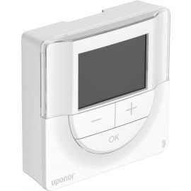 Uponor Smatrix Wave D T-166 Wireless Thermostat with Display (1086982) | Regulators, valves, automation | prof.lv Viss Online
