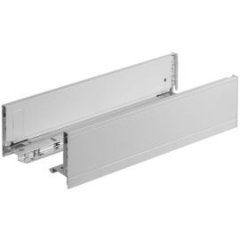 Blum Legrabox M Drawer Sides 500x90.5mm, White (770M5002S SW-M) | Accessories for drawer mechanisms | prof.lv Viss Online