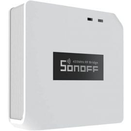 Sonoff RF BridgeR2 RF 433 МГц радиочастотный мост Белый (6920075776560) | Умные переключатели, контроллеры | prof.lv Viss Online