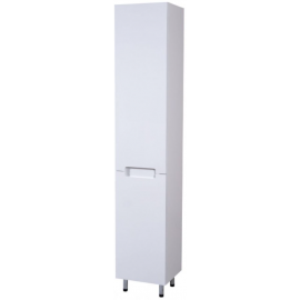 Шкаф высокий Aqua Rodos Quadro R (пенал) белый (195885) | Высокие шкафы | prof.lv Viss Online
