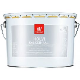 Tikkurila Holvi Lime Paint for Plastered Surfaces Completely Matte HAP | Paints, varnish, wood oils | prof.lv Viss Online