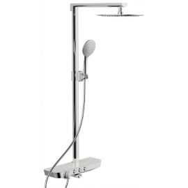 Vento Tivoli TV7238004-76A33 Shower System Chrome/White (352416) | Faucets | prof.lv Viss Online