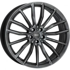 Mak Rapp Alloy Wheels 9x20, 5x112 Grey (F9020RUTM35WSX) | Mak | prof.lv Viss Online