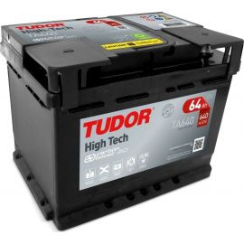 Tudor High Tech TA640 Auto Akumulators 64Ah, 640A