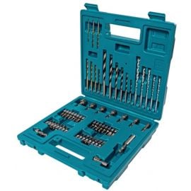 Makita E-11829 Blade and Bit Set 60pcs | Delivery by parcel | prof.lv Viss Online