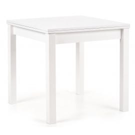Halmar Gracjan Extendable Table 80x80cm, White | Kitchen tables | prof.lv Viss Online
