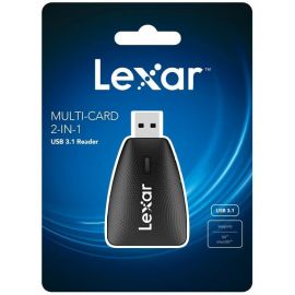Lexar LRW450UB External Memory Card Reader, Black | Memory card readers | prof.lv Viss Online