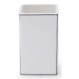 Gedy Free Standing Toothbrush Holder Lucrezia White, 70x70x110mm (LC98-02) | Gedy | prof.lv Viss Online