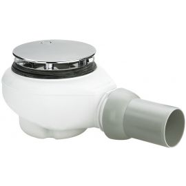 Viega Tempoplex Plus Shower Tray Siphon 50/90mm White/Chrome (578916) | Shower siphons | prof.lv Viss Online