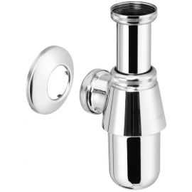 Viega Bathroom Sink Drain Trap 32mm Chrome (106164) | Siphons for sinks | prof.lv Viss Online