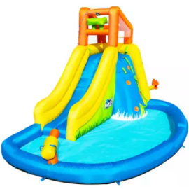 Bestway H2Ogo! Детский бассейн 435x286x267см Многоцветный (53345) | Бассейны и аксессуары | prof.lv Viss Online