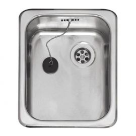 Reginox R18 2330 OSK Built-in Kitchen Sink, Stainless Steel (R00380) | Kitchen sinks | prof.lv Viss Online