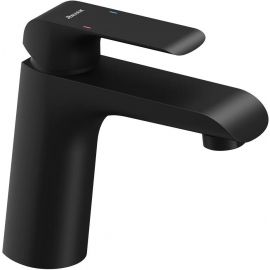 Ravak Flat FL 013.20 Смеситель для ванных комнат с сливным клапаном, черный (X070172) | Смесители для раковин | prof.lv Viss Online
