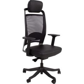 Home4you Fulcrum Office Chair Black (13504) | Chairs | prof.lv Viss Online