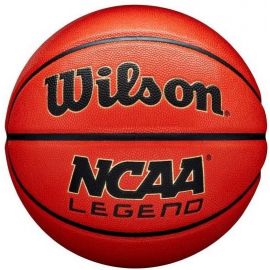 Wilson NCAA Легенда Баскетбольный Мяч 7 Оранжевый/Черный (WZ2007601XB7) | Мячи | prof.lv Viss Online