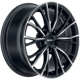 Mak Mark Alloy Wheels 7.5x17, 5x112 Black (F7570MKBM24WSX) | Mak | prof.lv Viss Online