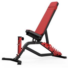 Marbo Sport MS-L101 Тренировочный коврик Черный/Красный | Тренировочные скамейки | prof.lv Viss Online
