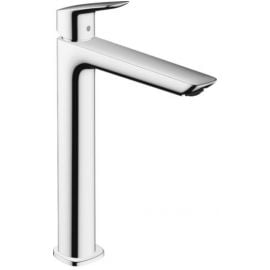 Hansgrohe Logis 240 Single Lever Basin Mixer, Chrome (HG71258000) | Delivery by parcel | prof.lv Viss Online