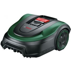 Bosch Indego S 500 Lawn Mowing Robot Black/Green (06008B0202) | Lawnmower robots | prof.lv Viss Online