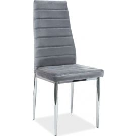 Signal H-261 Kitchen Chair Grey (H261VCHSZ) | Signal | prof.lv Viss Online