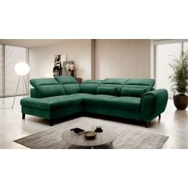 Eltap Noble Cloud Corner Pull-Out Sofa 201x255x100cm, Green (CO-NOB-LT-35NU) | Corner couches | prof.lv Viss Online