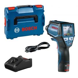 Bosch GIS 1000 C Termokamera Ar L-BOXX 136 Un Akumulatoru GBA 12V 2.0AH (601083301)