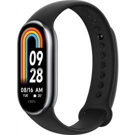 Xiaomi Smart Band 8 Часы-браслет Черный (4067815) | Мобильные телефоны и аксессуары | prof.lv Viss Online