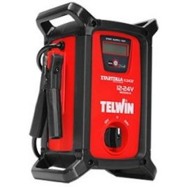Аккумуляторный стартер Telwin StartZilla 9024 XT 12/24V 31.2Ah 9000A (829525&TELW) | Стартеры для автомобильных аккумуляторов | prof.lv Viss Online