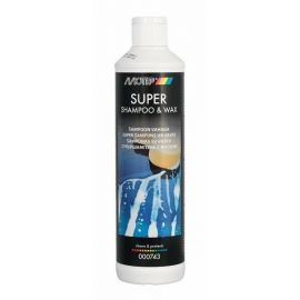 Шампунь и воск Motip Super Shampoo & Wax (000743&MOTIP) | Автохимия и средства по уходу | prof.lv Viss Online