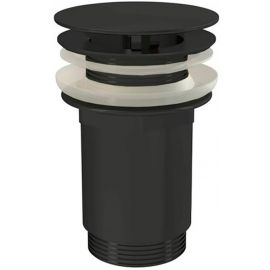 Ravak Notece 64mm Black (X01762) | Siphons for sinks | prof.lv Viss Online