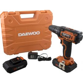 Daewoo DAA 2120LI Cordless Screwdriver/Drill 2x1.5Ah 20V | Daewoo | prof.lv Viss Online
