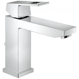 Grohe Eurocube M Basin Mixer with Pop-Up Waste Set, Chrome (23445000) | Sink faucets | prof.lv Viss Online