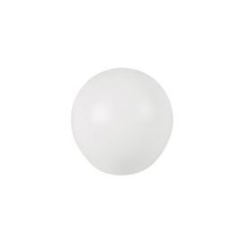 Декоративные шары для штор Aspen, 2 шт., 19 мм, белые | Dekorika | prof.lv Viss Online