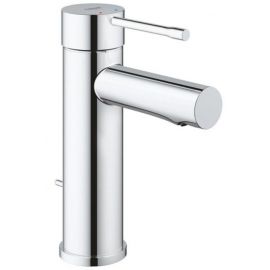 Grohe Essence S 32898001 Смеситель для ванных комнат с сливным клапаном, хром | Смесители для раковин | prof.lv Viss Online