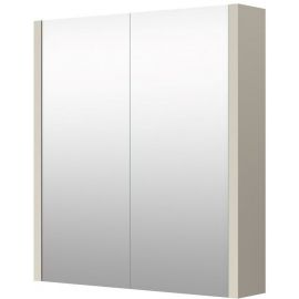 Raguvos Furniture Joy 60 Mirrored Cabinet Grey Brown (1200313)