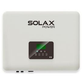 Инвертор солнечных панелей Solax Power X3-Mic 3F, WiFi, IP65 | Инверторы солнечных батарей | prof.lv Viss Online
