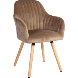 Кухонное кресло Home4you Ariel, коричневое | Стулья | prof.lv Viss Online