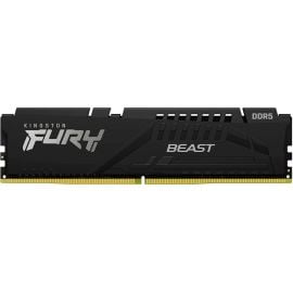 Operatīvā Atmiņa Kingston Fury Beast C40BB DDR5 16GB CL40 Melna | Datoru komponentes | prof.lv Viss Online