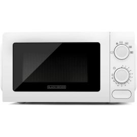 Black&Decker BXMY700E Microwave Oven White (ES9700030B) | Small home appliances | prof.lv Viss Online