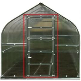 Baumera Additional Door and Window Classic Standard for Greenhouses 196x80cm Without Cover, Transparent (122083.KS) | Accessories for greenhouses | prof.lv Viss Online