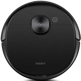 Ecovacs DEEBOT OZMO T8 AIVI Robot Vacuum Cleaner with Mopping Function Black (DEEBOT_OZMO_T8_AIVI) | Robot vacuum cleaners | prof.lv Viss Online