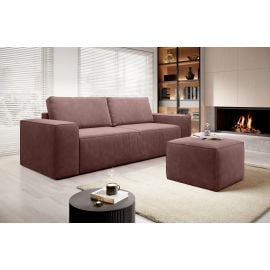 Eltap Pull-Out Sofa 260x104x96cm Universal Corner, Pink (SO-SILL-24LU) | Upholstered furniture | prof.lv Viss Online
