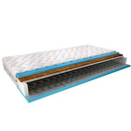 Eltap Oslo Pocket Spring Mattress 80x200cm Silk (MBOS 0.8_SI) | Beds | prof.lv Viss Online