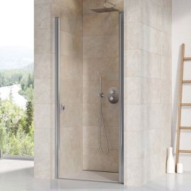 Ravak Chrome 90cm CSD1-90 Shower Door Without Invoices Satin (0QV70U00Z1) | Shower doors and walls | prof.lv Viss Online