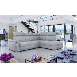 Eltap Loreto Sawana Corner Pull-Out Sofa 60x260x102cm, Grey (Lor_13) | Corner couches | prof.lv Viss Online