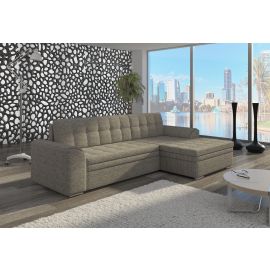 Угловой раскладной диван Eltap Conforti Berlin 165x275x78 см, серый (Cf_15) | Угловые диваны | prof.lv Viss Online