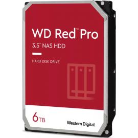 HDD Western Digital Red Pro WD6003FFBX 6TB 7200rpm 256MB | Computer components | prof.lv Viss Online