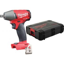 Milwaukee M18 FIWP12-0X Cordless Impact Wrench Without Battery and Charger (4933451449) | Screwdrivers and drills | prof.lv Viss Online