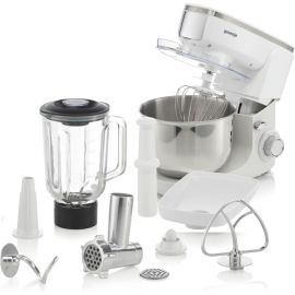 Gorenje MMC1005W Kitchen Machine Silver/White | Food processors | prof.lv Viss Online