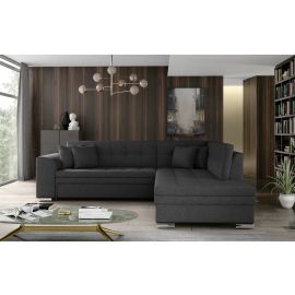 Eltap Pieretta Inari Corner Pull-Out Sofa 58x260x80cm, Grey (Prt_38) | Corner couches | prof.lv Viss Online
